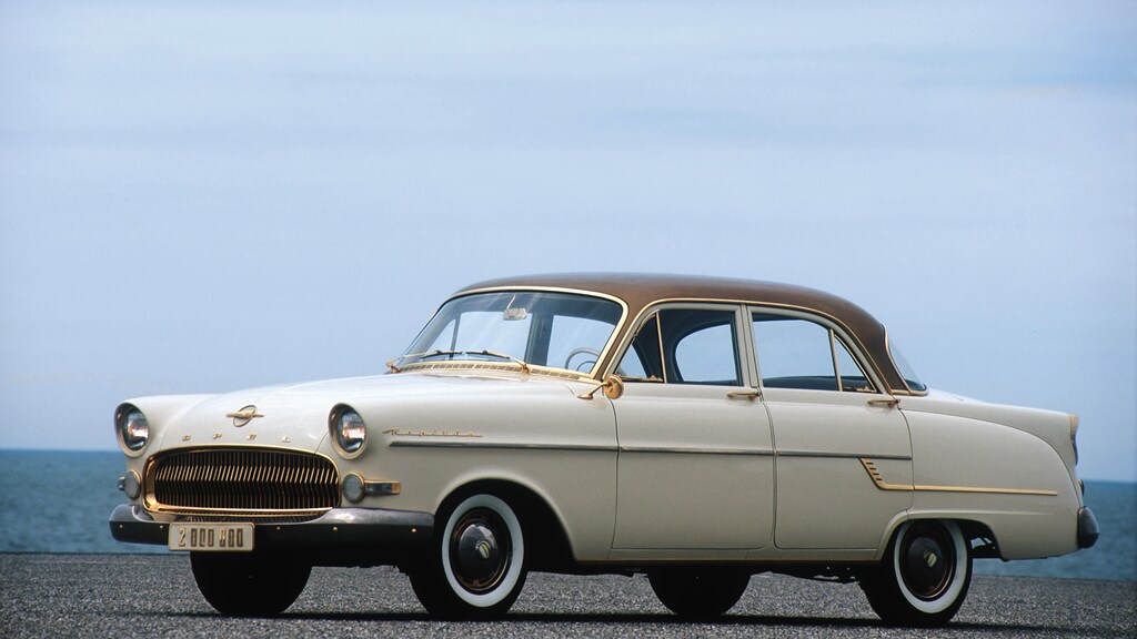 Opel history and heritage Opel [market]