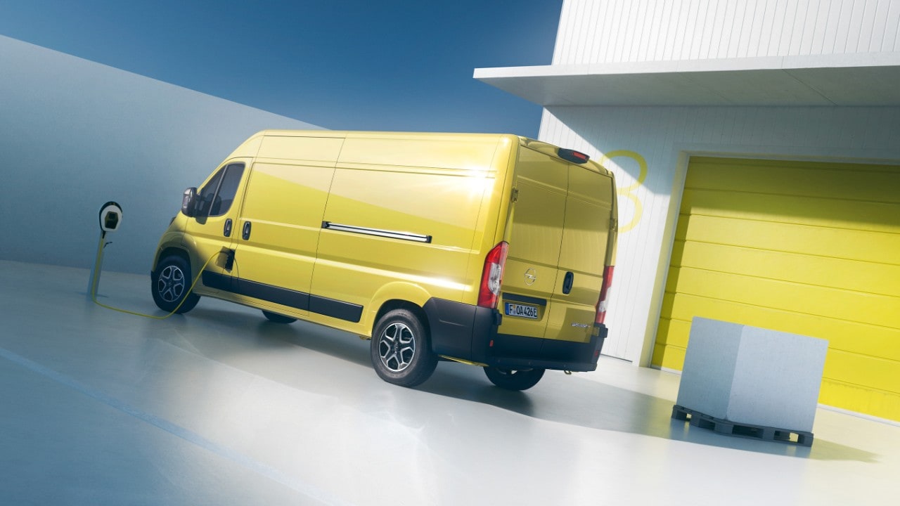 Opel Movano Electric | Yfirsýn | Opel á Íslandi