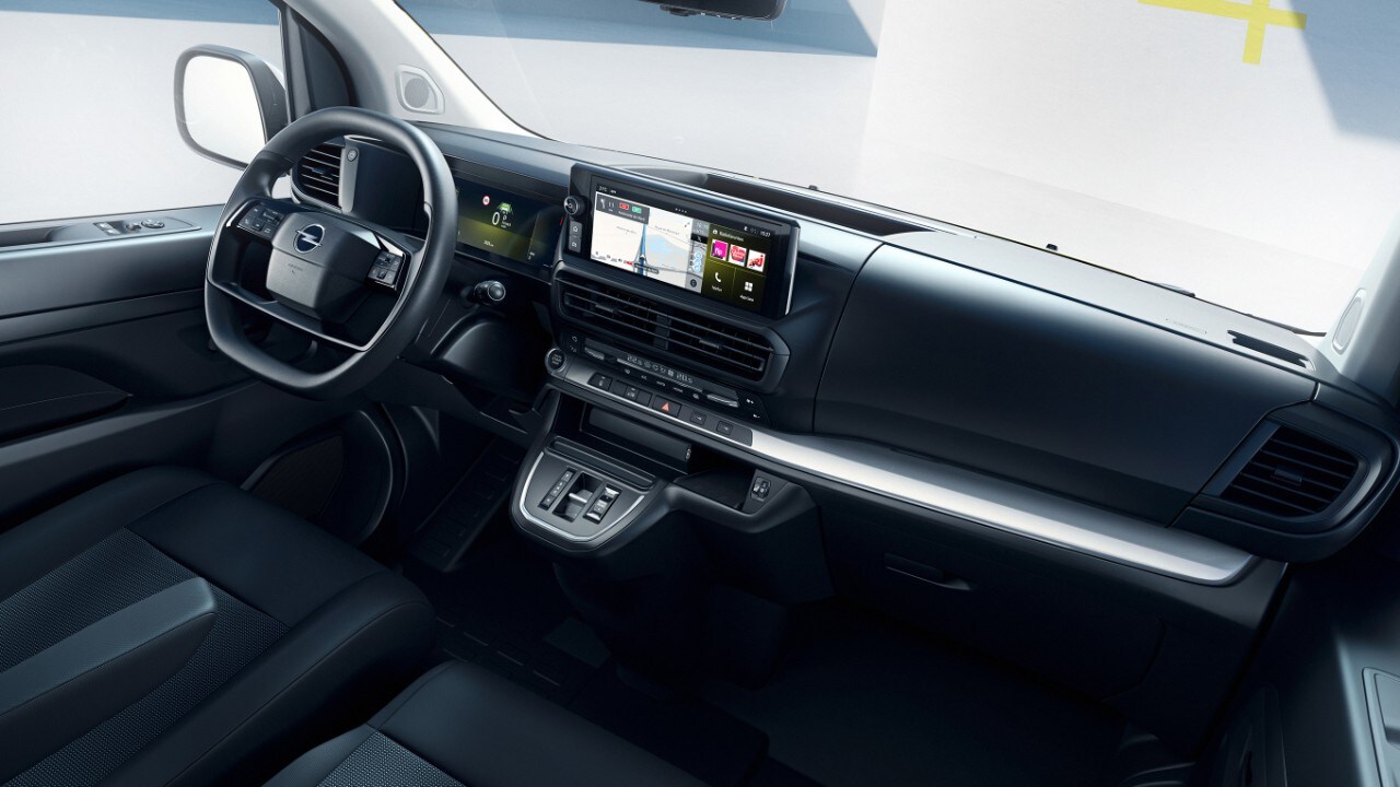 Opel, Vivaro, innra rými